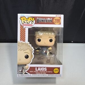 Funko Pop! Vinyl: Delicious in Dungeon - Laios (Chase) #2199 NIB (RU)